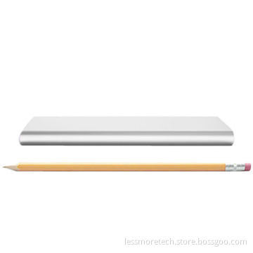 Metal Power Bank, 8,000mAh, Long Standby Time, Different Colors Available